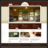Op de Hoek Guesthouse Website Design