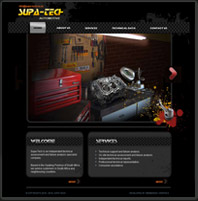 Supatech Website Design