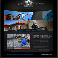 NN Projects Website Design
