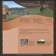Mystic River Website Design