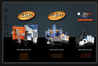 Tangent Exhibitions Website Design