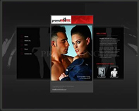 Promohouse & Events Website Design