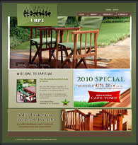 Impiteak Website Design