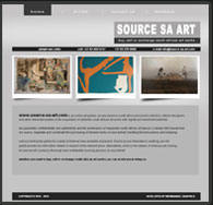 Source SA Art Website Design