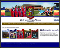 Hansmoore Website Design