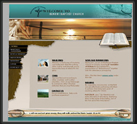 Baptist Benoni Church Website Design