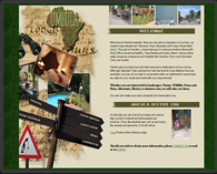 Umfula Tours Website Design