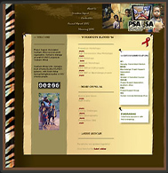 PSASA Website Design