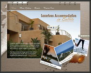 Ballito Accommodation Website Design