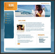 EBC Website Design