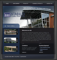 Stabilid Website Design