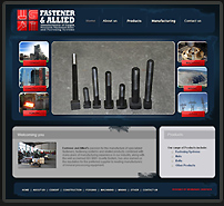 Fastener & Allied Website Design
