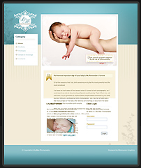 Lilly Mae Photography Website Design