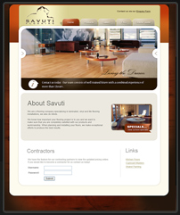 savuti flooring Website Design