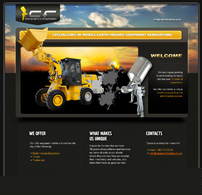 Spraypainting Website Design