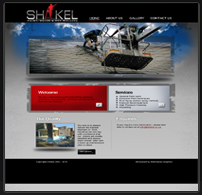 Shakel Website Design