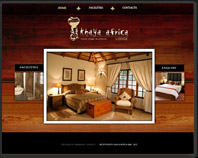 Khaya Afica Guesthouse Website Design